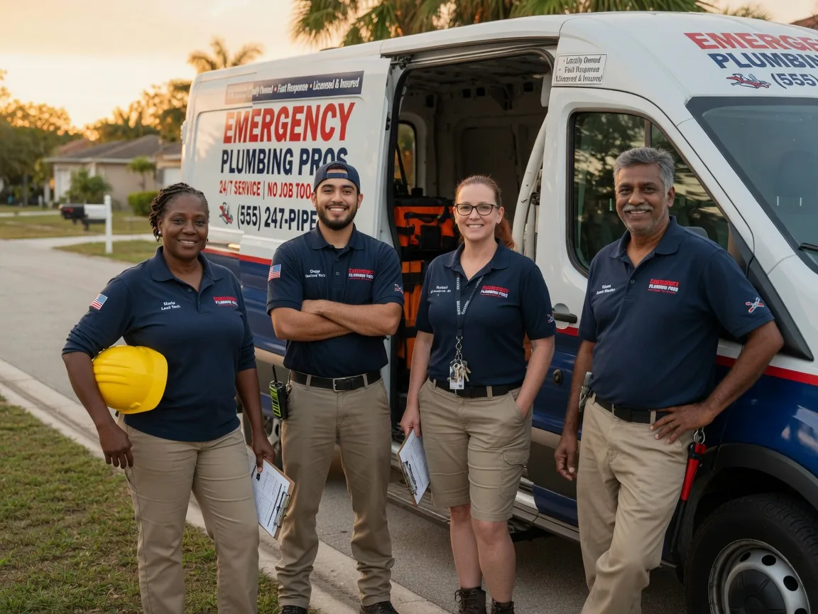 Emergency Plumber company in Spencerville, OH